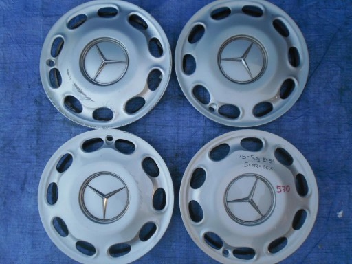 КОЛЕСА MERCEDES 15 ОРИГІНАЛ 570