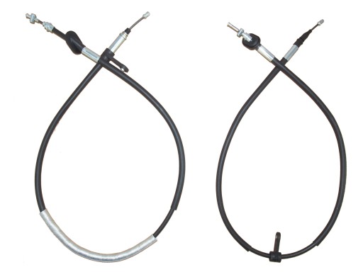 01.01.14 - НОВЫЙ ТРОС РУЧНОГО ТОРМОЗА ALFA ROMEO 166 PR / LE