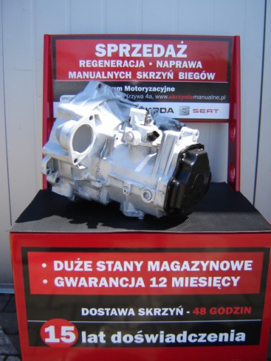 Skrzynia Biegow Fex Skoda Octavia I Leon 1 8t 4x4 Deblin Allegro Pl