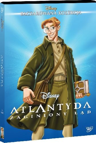 ATLANTID STRATENÁ PEVNINA - DVD + Doplnky DISNEY 24h