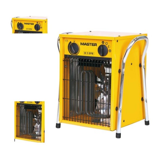 MASTER електричний нагрівач B5 EPB 5KW FULL