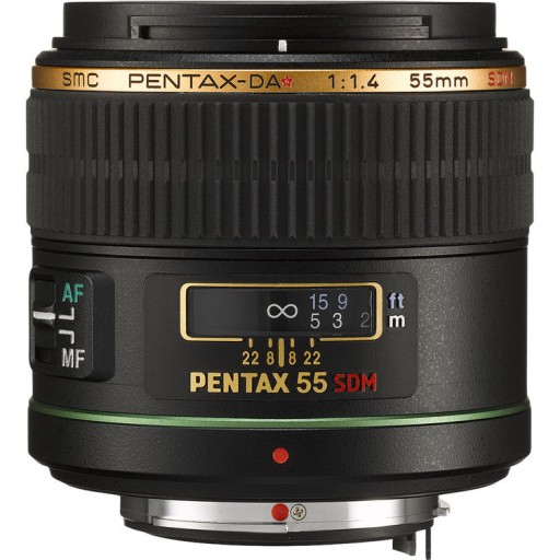 【超美品】【送料込み】PENTAX smc 55mm F1.4 SDM Pentax DA* 55mm F1.4 SDM - Sklep, Opinie, Cena w Allegro