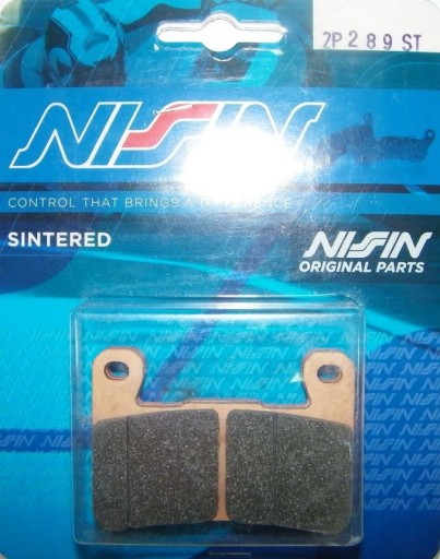 2P289STA - Колодки Nissin 2p289st злотые KAWASAKI с 1000 10-