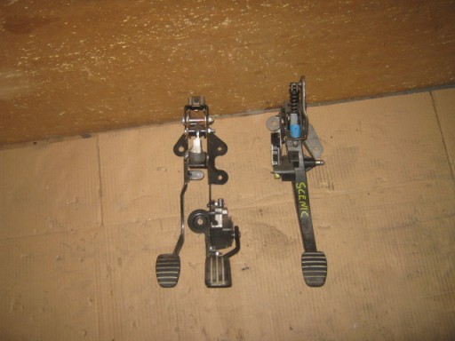 ПЕДАЛЬ ПОТЕНЦІОМЕТРА SCENIC II 1.9 DCI ЄВРОПА ПЕДАЛЬ