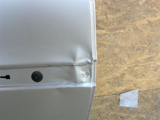 door rear part rear. right MERCEDES E KLASA W 211 sedan