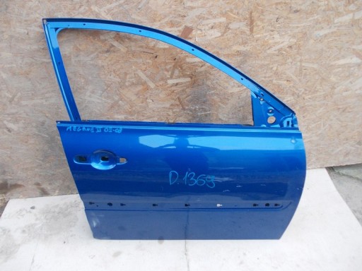 DOOR FRONT RIGHT RENAULT MEGANE II 2 02-08