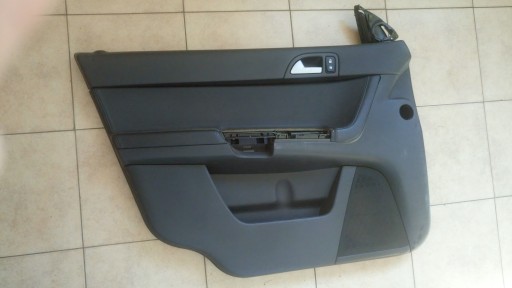 VOLVO V50 S40 - ОБИВКА ДВЕРИ ЛЕВАЯ, КОЖАНЫЙ ПОДЪЕМНИК
