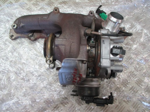 TURBINA FORD MONDEO MK5 PEUGEOT KUGA 9807873180