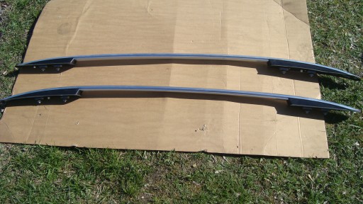 738211828R - Рейлінги Рено Кліо IV 15 років.