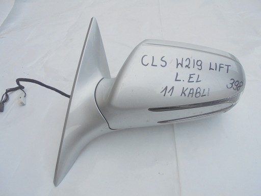 511516564 - Левое электрозеркало CLS W219 LIFT 11 КАБЕЛИ