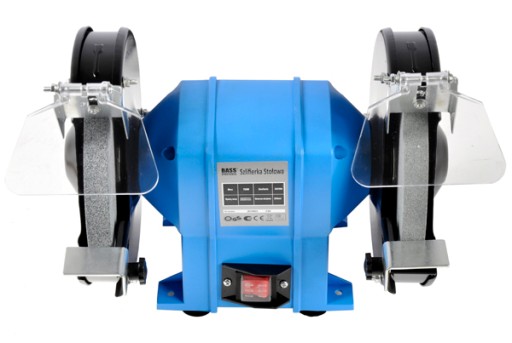 Двокамерний настільний шліфувальний верстат 200 мм 700 Вт BASS