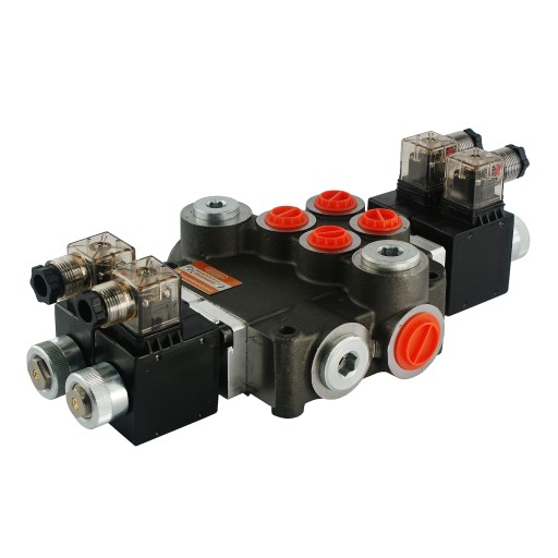 A1.10.50.020.1 - РАСПРЕДЕЛИТЕЛЬ HYDR. 2Z80 A1A1 12V БАДЕСТНОСТЬ