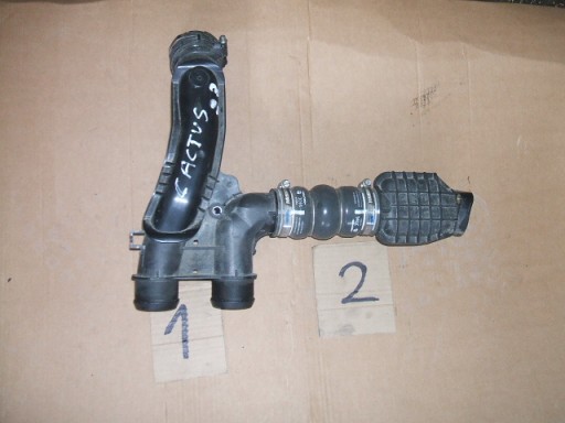 CITROEN C4 кактус шланг інтеркулер труба 9804177580