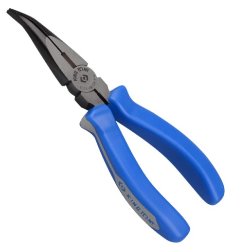 ЩІПЦІ УНІВЕРСАЛЬНІ ВУЗЬКІ ГНУТІ PP+PPR 203MM KING TONY 6331-08