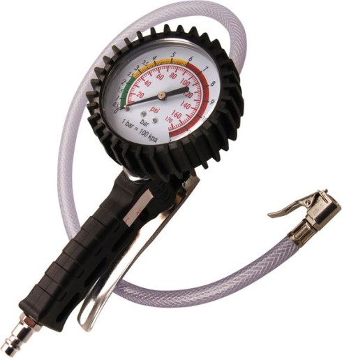 Пистолет для прокачки колес - 0-10 бар-Ольштын