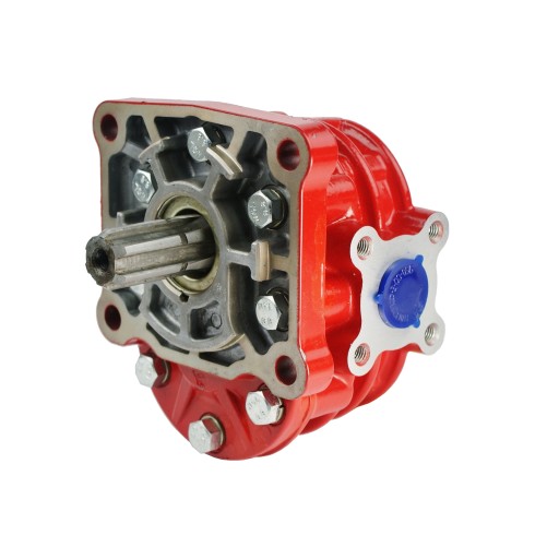 A1.40.00.033 - ГИДРАВЛИЧЕСКИЙ НАСОС NSZ32 ПРАВЫЙ 6 FR. HYDROSILA