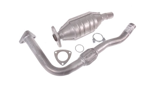 099-257 - КОЛЕКТОРНА ТРУБА ГЛУШНИК КАТАЛІЗАТОР DAEWOO MATIZ