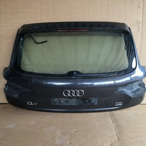 AUDI Q7 4L0 ПІДЙОМНА ЗАДНЯ ВОРІТА, ЯСКРАВЕ СКЛО 10'