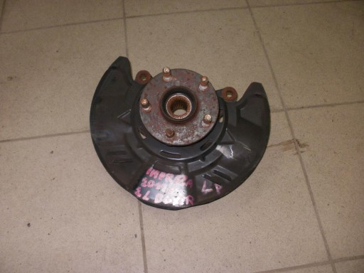 of the pivot left Subaru Impreza
