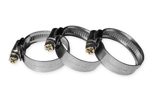 Хомуты червячные хомуты 25-40mm100 шт