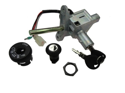 24 605 - ЗАМОК ЗАЖИГАНИЯ ЗАМКИ КОМПЛЕКТ ЗАМКОВ YAMAHA MAJESTY MBK