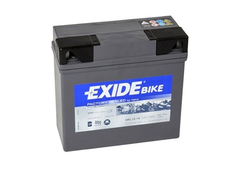АКУМУЛЯТОР EXIDE GEL12-19 BMW R 1150R ROCKS. 01-04