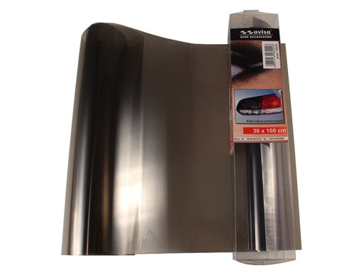 Плівка для фар на фари чорна я AVISA