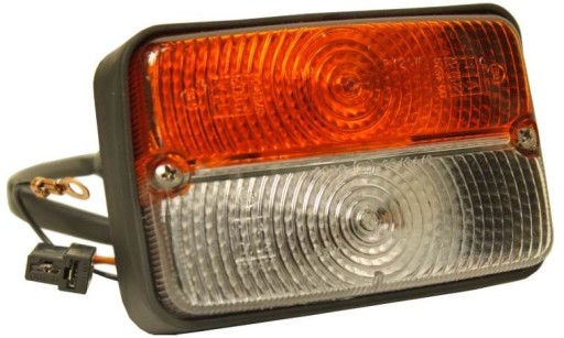 3387450M91 - Massey Ferguson передній лівий / правий ліхтар + кабель