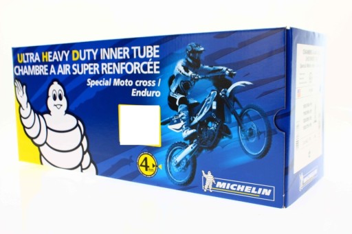Внутрішня трубка 130/70/19 CROSS 120/80/19 4mm michelin