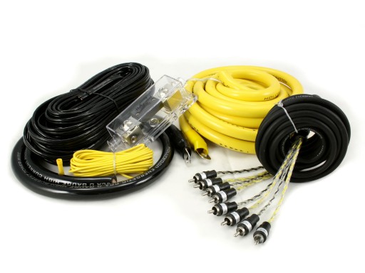 Провода кабели CCA40 для усилителя 53mm2 / 1200W-