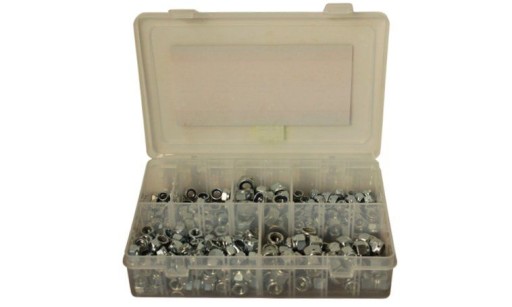 Метрические / дюймовые самоконтрящиеся гайки