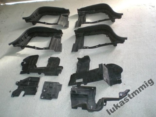 MASKOWNICA GRODZI INFINITI EX37 EX35 2008 648951BA0A 648941BA0A