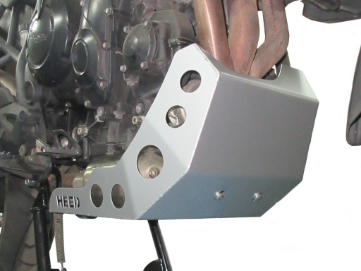 TRIOS0101SC0G - HEED ЗАЩИТА ДВИГАТЕЛЯ СЕРЕБРЯНАЯ СТАЛЬ TRIUMPH TIGER 800
