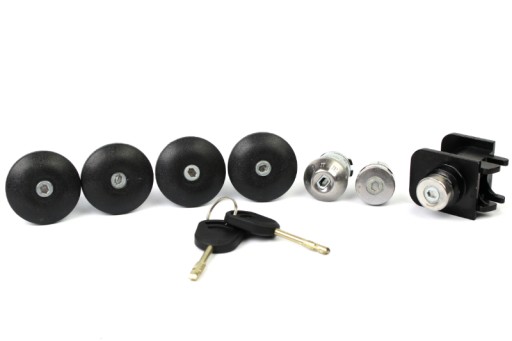 4359018 - FORD TRANSIT 2000-ВСТАВКИ ДВЕРНОГО ЗАМКА + ЗАМОК ЗАЖИГАНИЯ