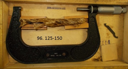 Мікрометр мікрометр 125-150