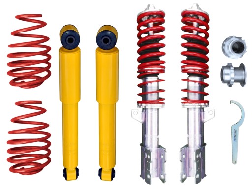 GWOP06-1 - ПОДВЕСКА С РЕЗЬБОЙ OPEL ZAFIRA A 98-04R