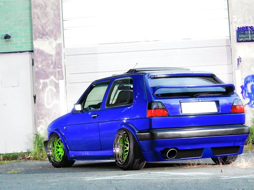 VW GOLF II *ЗАДНИЙ БАМПЕР* DJ-TUNING