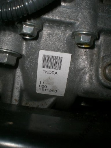 differential rear part NISSAN JUKE 1.6DIG-T TURBO 2011