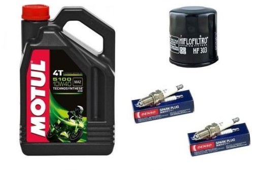 Масло Motul фильтр свечи KAWASAKI VN - 2000 VULCAN