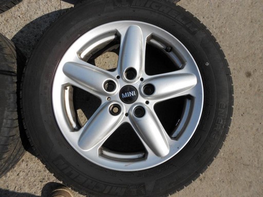 wheels discs tyres Mini Countryman 16"