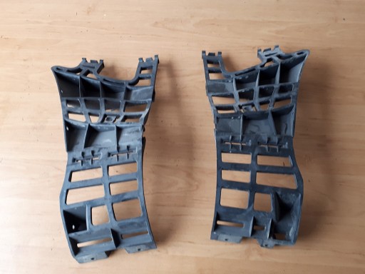 MERCEDES CL W216 бампер задний правый