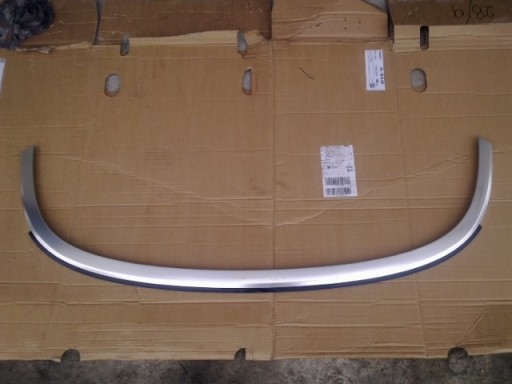 VW EOS хромированная декоративная накладка на крышу