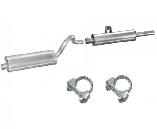 FSO FIAT 125P POLONEZ 1300 1500 Глушники в зборі