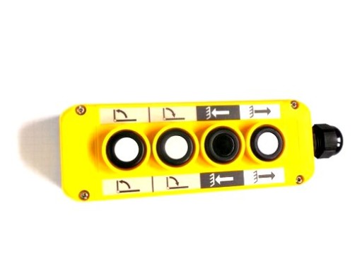 4502878M 4502878LK - Пульт дистанционного управления 4 кнопками для автомобильного лифта HDS