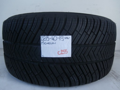 ЗИМНЯЯ ШИНА MICHELIN PA3 285/40/19 103V 7мм