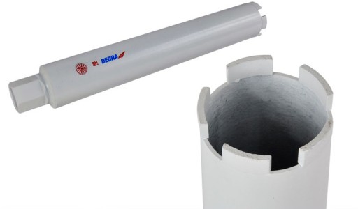 АЛМАЗНА КОЛЬЦЕВА ПИЛА ПО БЕТОНУ 92мм 400мм