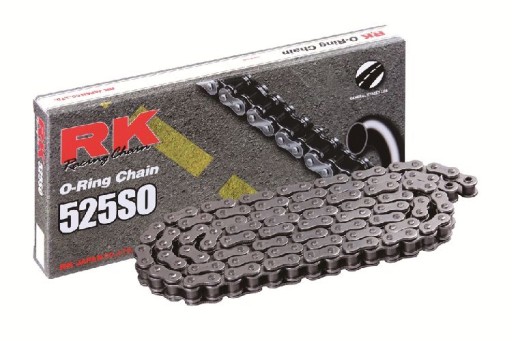 RK525XSO-118 - Ланцюг приводу SUZUKI GSF 650 S SA BANDIT 07-12