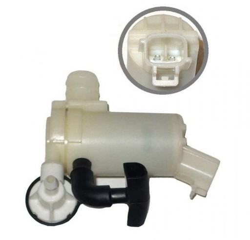 WS28 - Насос омывателя HONDA JAZZ / FIT 2009 - 2014г.