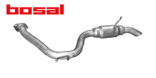 BOSAL 228-163 Концевой глушитель
