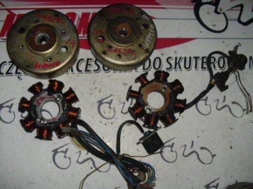 Uzwojenie Stator Magneto Kymco Super 9 S9 Pleszew Allegro Pl